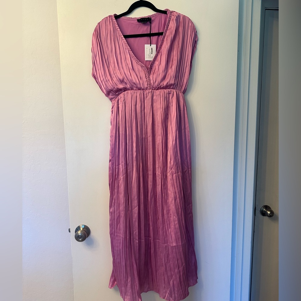 Hatch Maternity Maxi Dress NWT